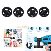 5asd Complete Paint Sprayer Nozzle Collection Paint Sprayer Nozzle Set Suitable for 800W And 550W Electric Paint Guns