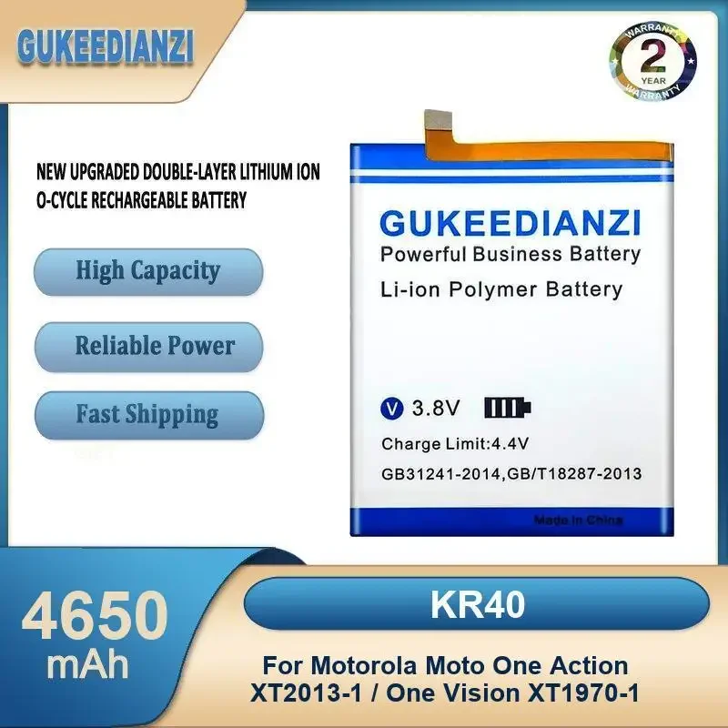 بطارية لموتورولا موتو P30 ملاحظة XT1942-1 X 3A X40 X4 XT1754 XT1755 JK50 KR40 LG50 HC40 FL40 NP44 BX40 BX41 HX40 EY30 KP50 #2