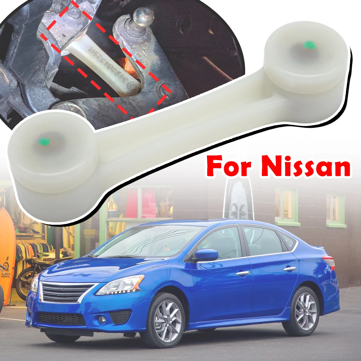 

Handheld Wave Box Shift Transmission Connecting Rod Shift Linkage For Nissan Sentra Sylphy NV200 Almera Livna TIIDA 329800694r