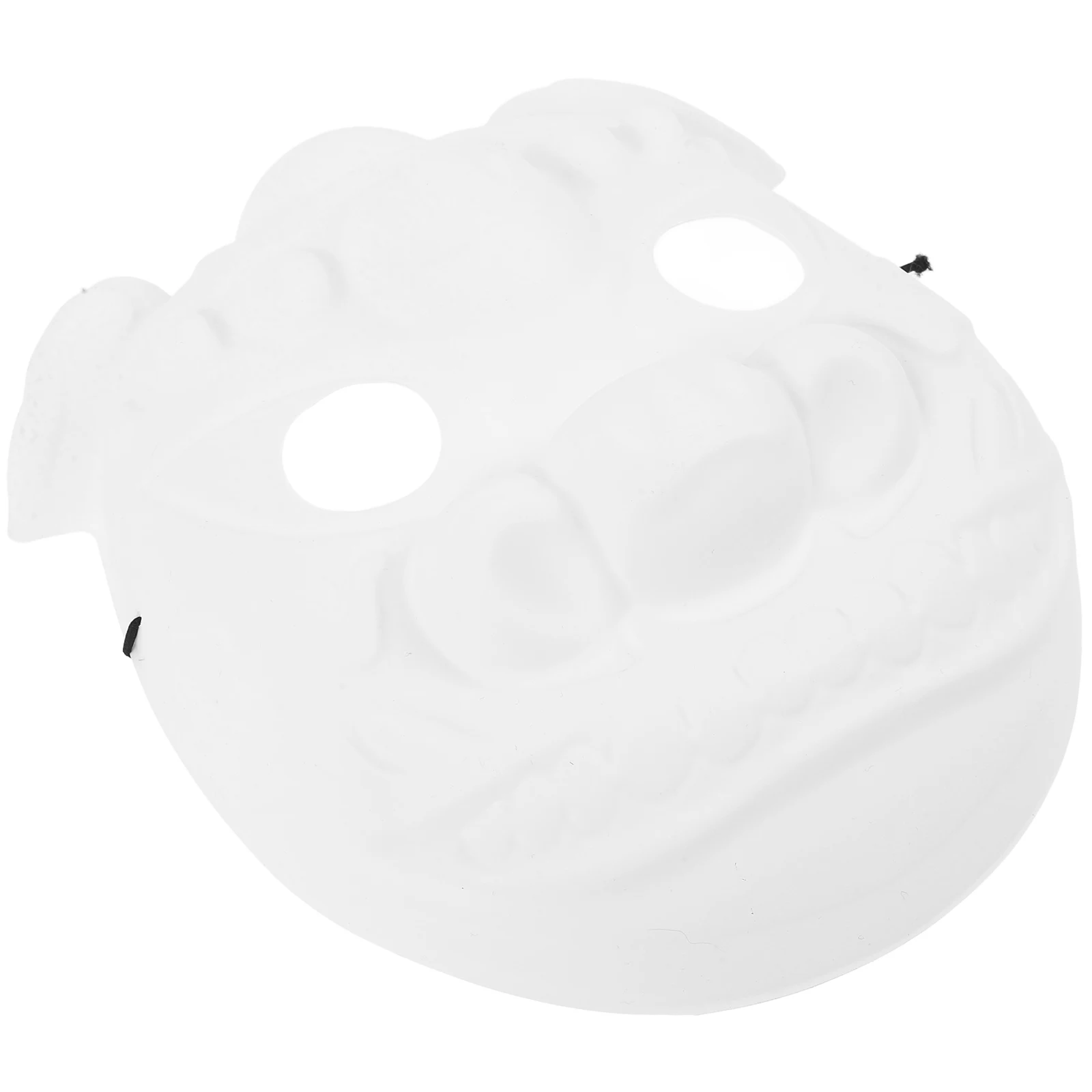

Pig Mask PVC White Embryo DIY Animal Masks Blank Masks for Party Masquerade Bulk Craft Blanks Accessories Halloween Prop