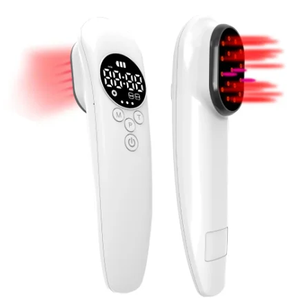 

Cold Laser Knee Massager Joint Elbow and Shoulder Pain Reliever Physical Therapy 650nm 808nm 520mW