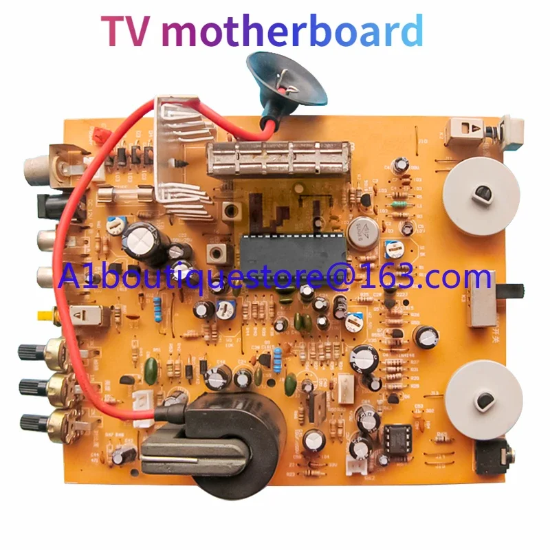 ZX2035 5.5 Inch B&W TV Motherboard DIY Kit