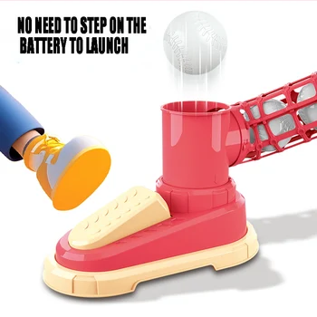 Kids Automatic Baseball Launcher 1