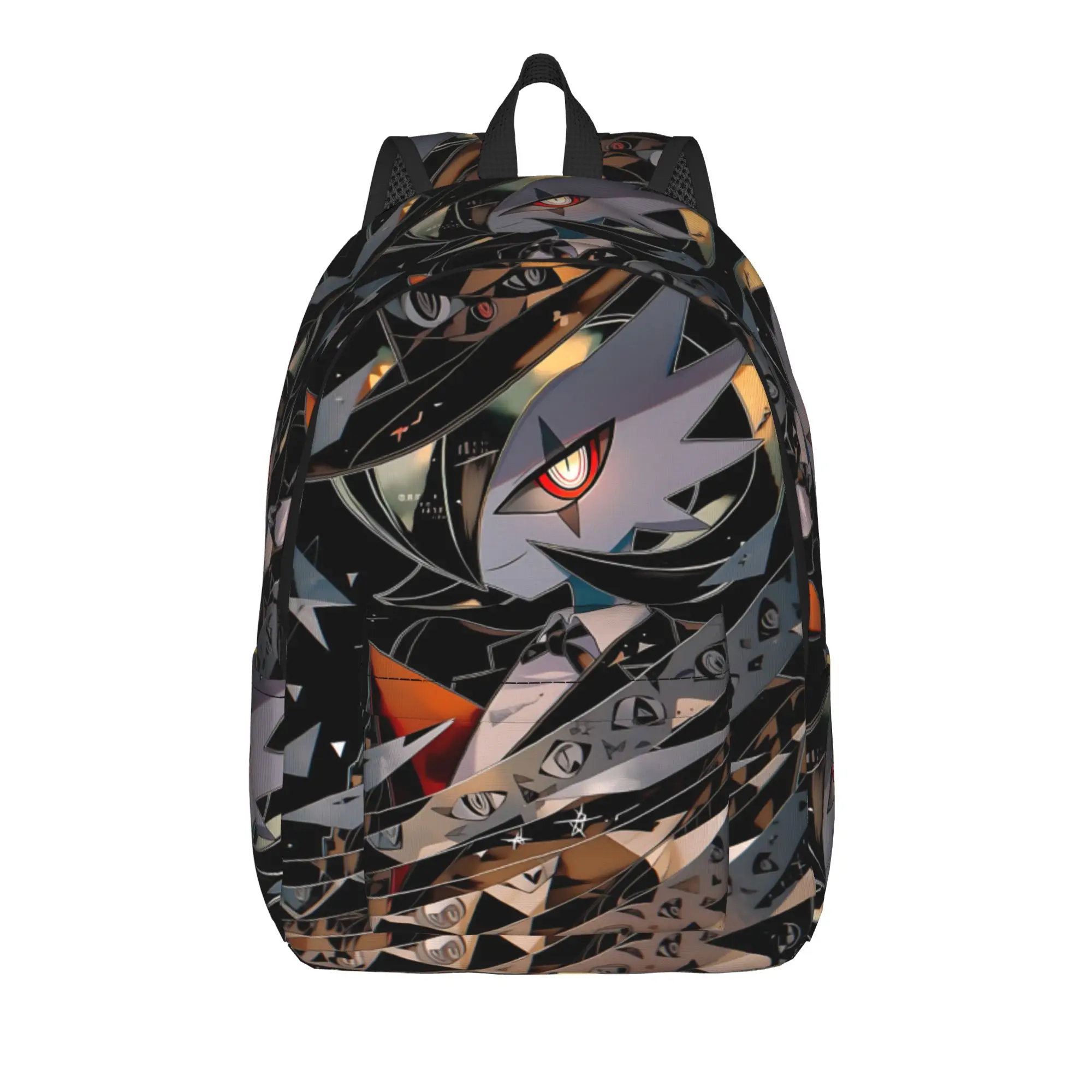 Fashion Pokemon Theme Backpack  Mochilas New For Work Retro Washable Rucksack