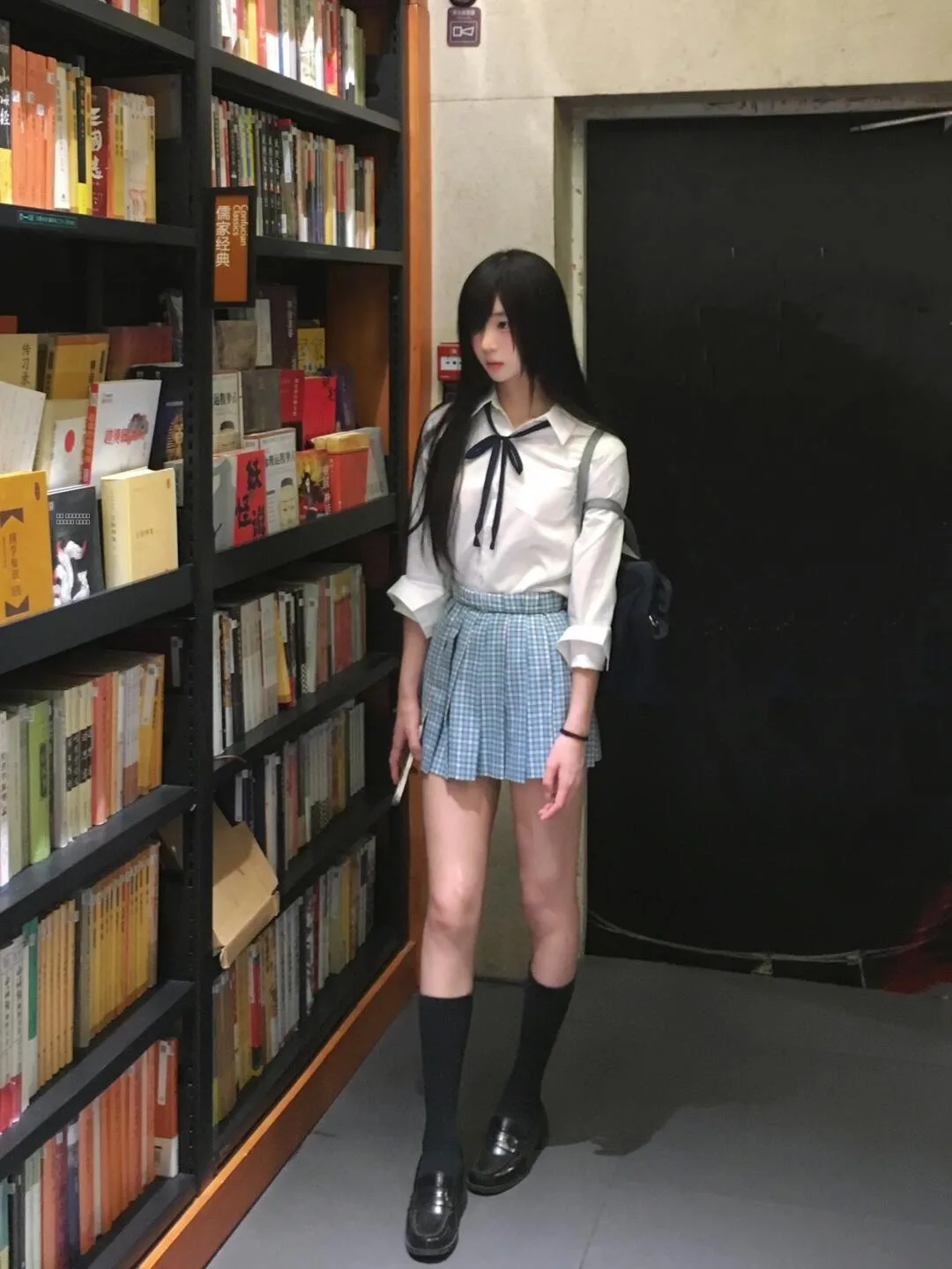 

Комплект для похудения: удлиненная рубашка и брюки для женщин, в стиле милой японской школьной формы, из полиэстера, стандартный крой.