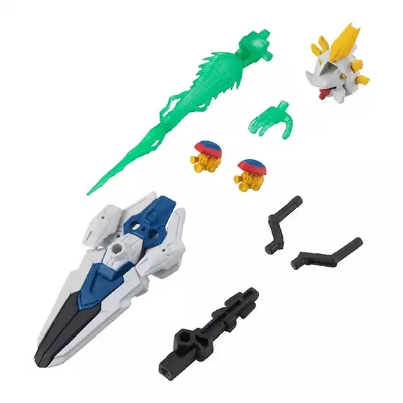 Bandai Genuine Gashapon Mobile Suit Gundam The Witch From Mercury GUNDAM AERIAL SHINING Anime Action Figures Toys for Kid Gift