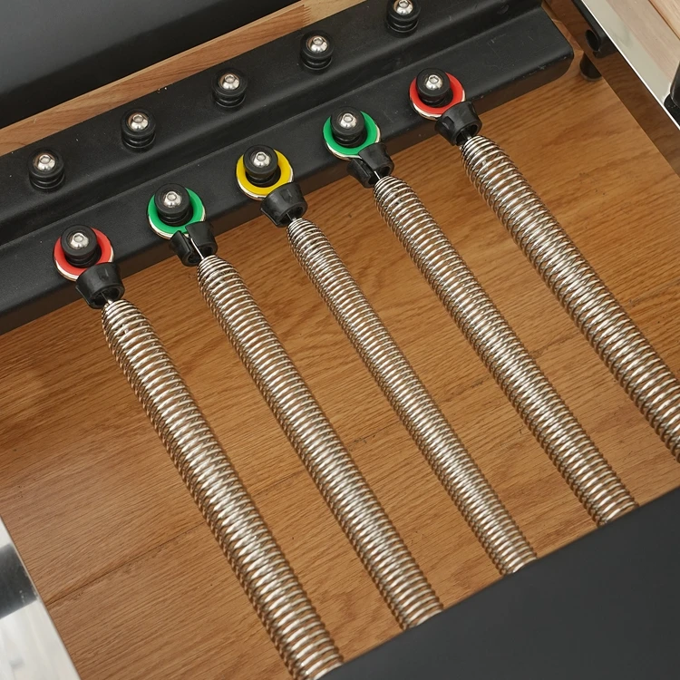 Professional Studio Grade Wooden Pilates Reformer Maple Wood Core Bed With Jump Board and Sitting Box for Fitness