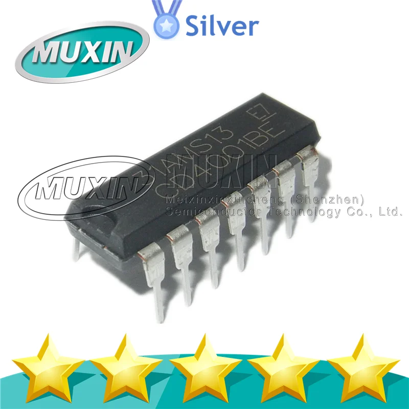 المكونات الإلكترونية الأصلية ، الجديدة ، CD4001BE DIP14 ، CA747CE ، CD40106BCN ، CD40106BE ، CD4011BE ، CD4013BCN