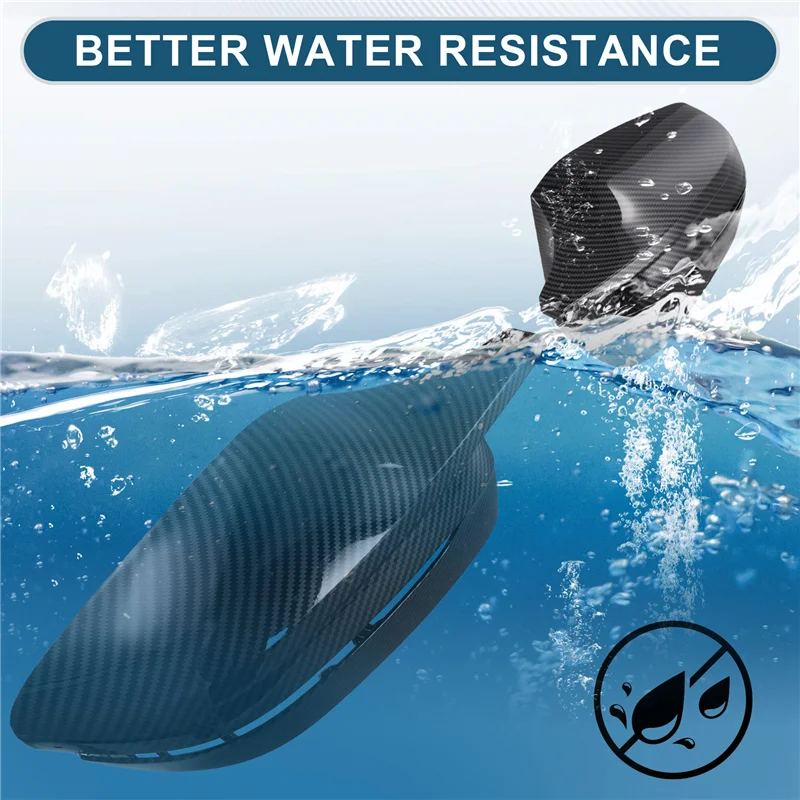 

A040-Car Modification Rearview Mirror Cover Reversing Mirror Housing 51167422719 51167422720 For BMW G20 G21 2019-2023