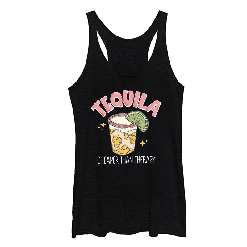 Funny Tequila Tank Top Funny Gifts for Her Drinking Women Tops Gift for Friend Gifts for Women Alcohol Clothes