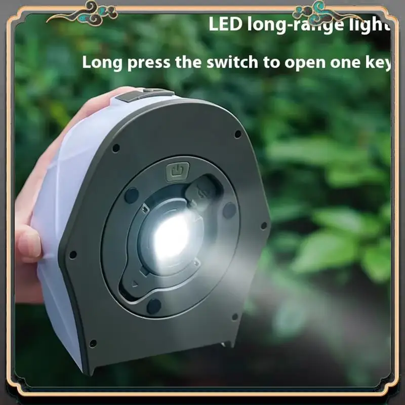 

Premium Colorful Tent-Shaped LED Lantern Ambient Light For Camping Outdoor String Lights