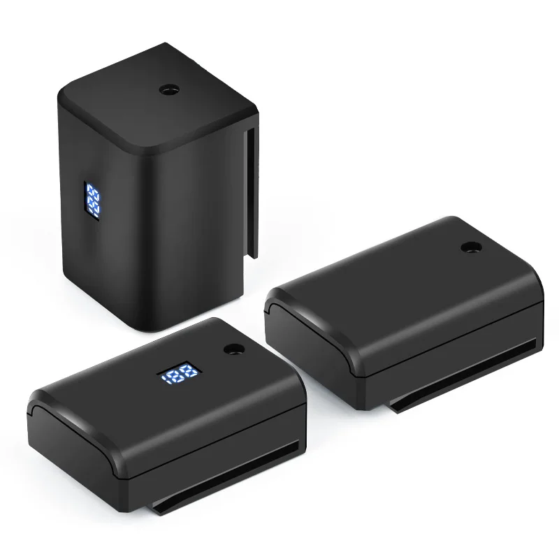 Slide Battery Pack for Laser Level  2400mAh Digital Display Large Capacity Rechargeable for Leveling Tool