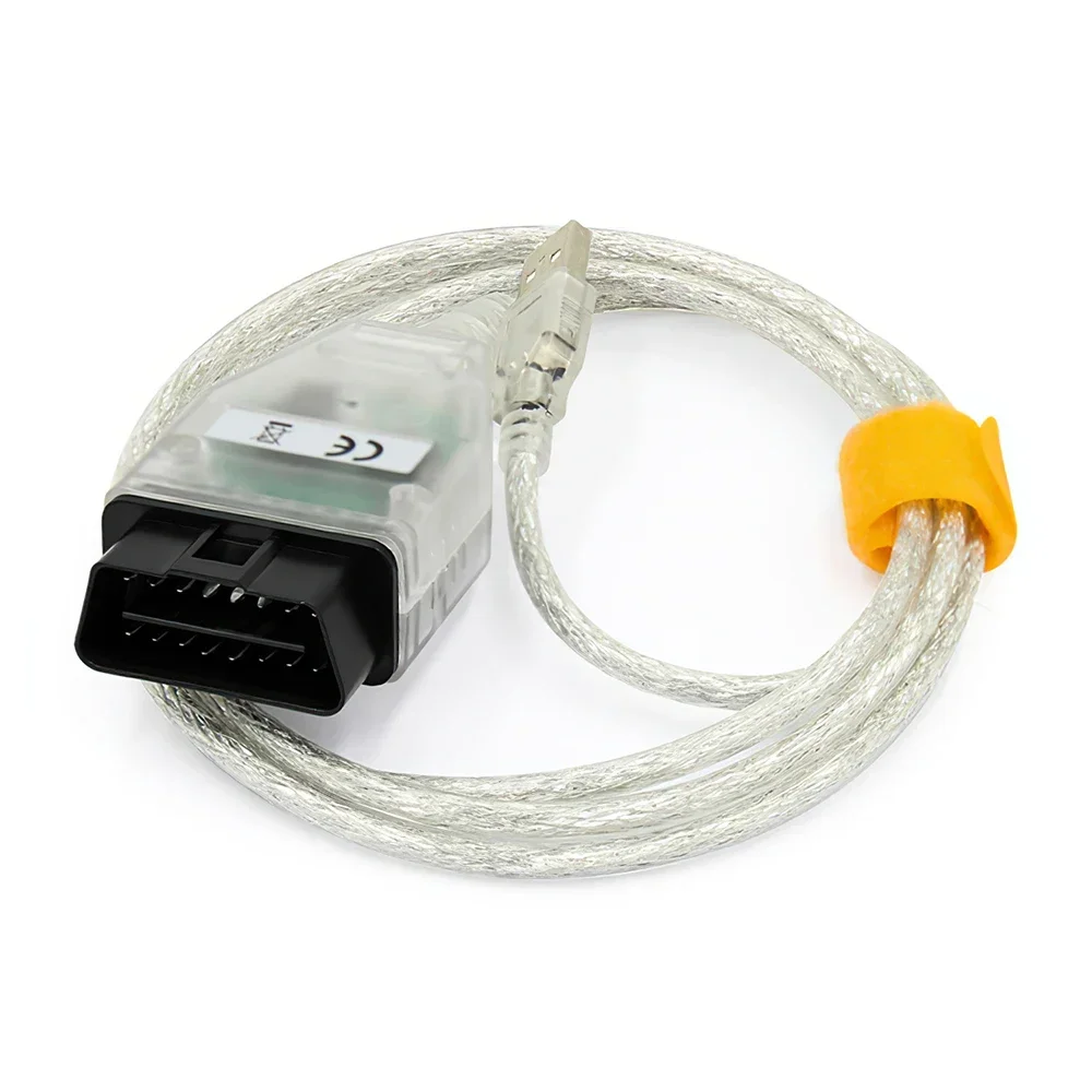 Kabel OBD2 Pasuje do BMW Inpa K+D Can FTDI FT232RL Chip z Przełącznikiem