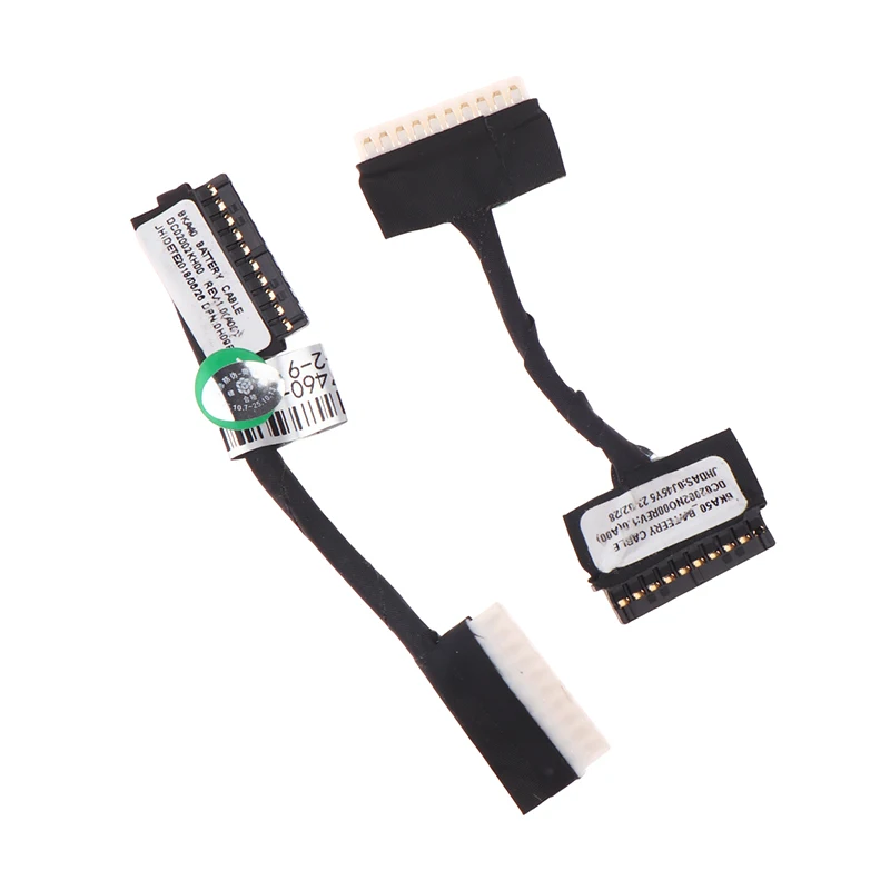 

1 шт. разъем аккумулятора ноутбука, кабель аккумулятора для Inspiron 14 15 7460 7560 7472 7572 Ran7000 P74G P61F P62F Vostro 5468 5568