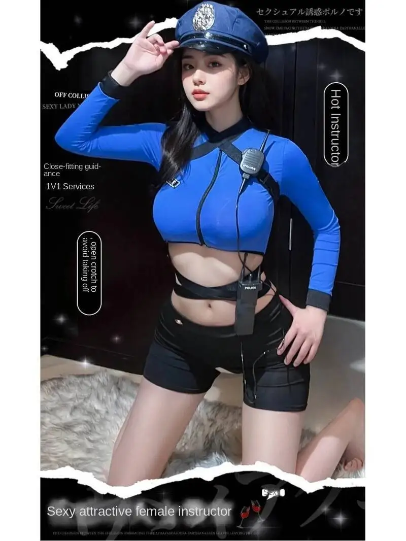 Exotic SM กลางแจ้งเดทคู่ Blue Tees T เสื้อ Slim Mini กางเกงขาสั้นซิปเซ็กซี่ Instructor Bodycon กางเกงขาสั้นสองชิ้นชุด ZZA8