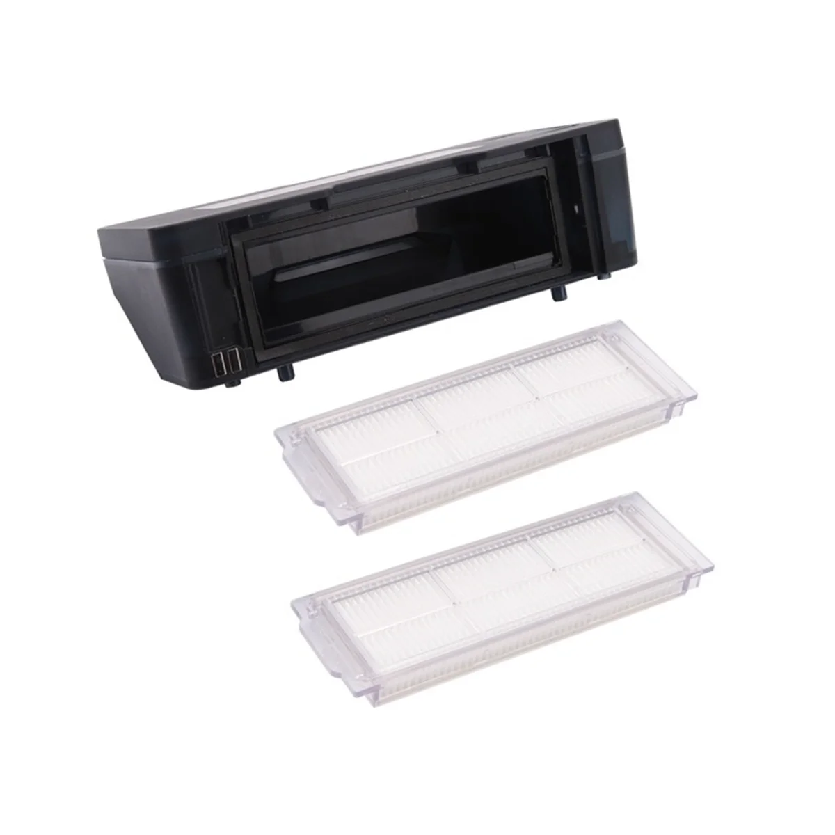 2 w 1 zbiornik na wodę kosz na śmieci pudełko dla robota STYTJ02YM MVVC01-dla V2 V2 Pro V3 odkurzacze V-RVCLM21B