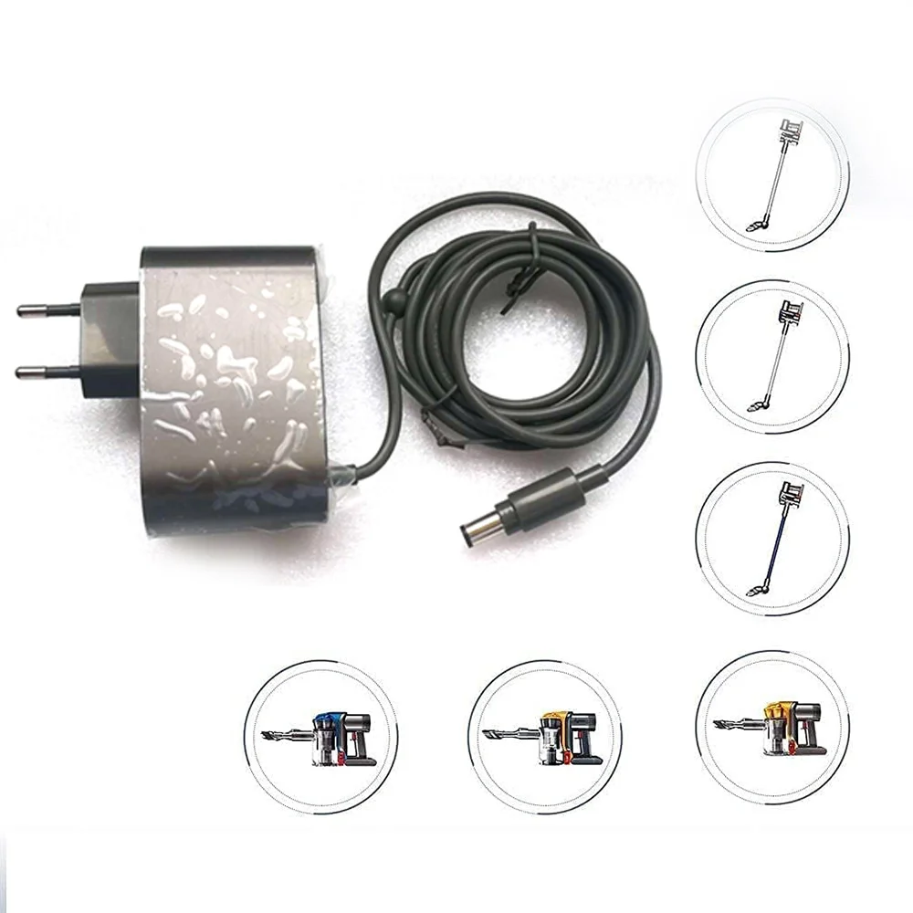 Power Charger Adapter for Dyson DC30/DC31/DC34/DC35/DC44/DC45/DC56,Vacuum Cleaner Parts ,UK Plug