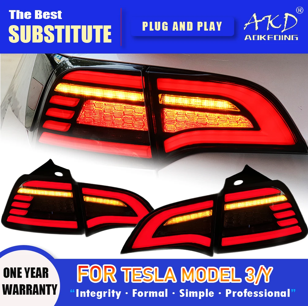Akd Tail Lamp Tesla…