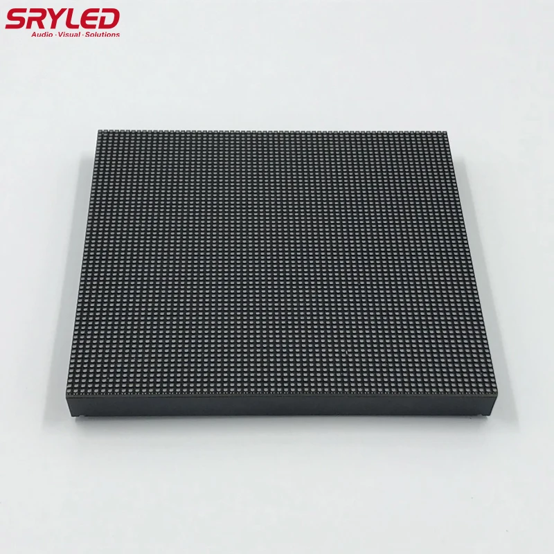 SRYLED 64x64 Pixels Indoor P2.5 Led Display Module Matrix HD 160mm * 160mm RGB LED Display Screen