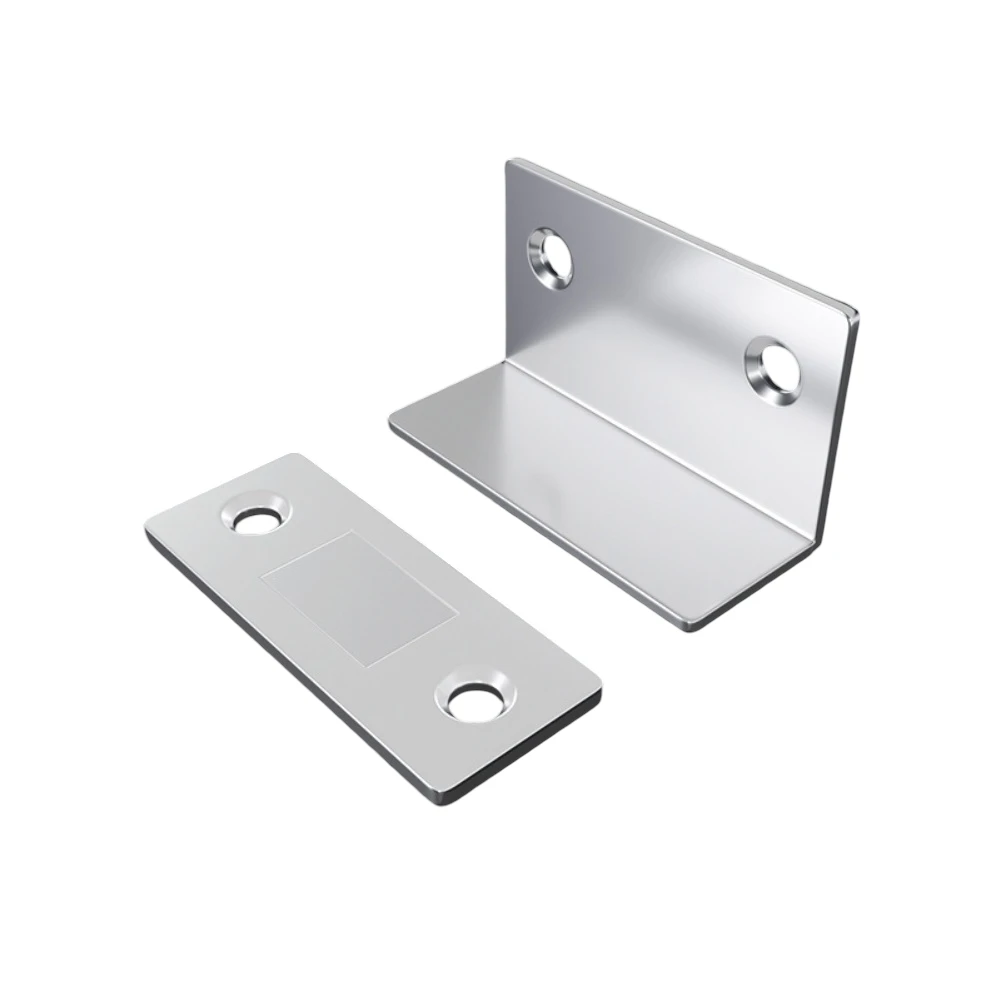 Cabinet Door Magnetic Latch with Invisible Design and Strong Magnet Closure Suitable for Doors Drawers and Furniture