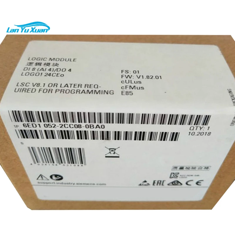 

Product bargaining, do not order directly 6ED1052-2CC08-0BA0 LOGO! PLC