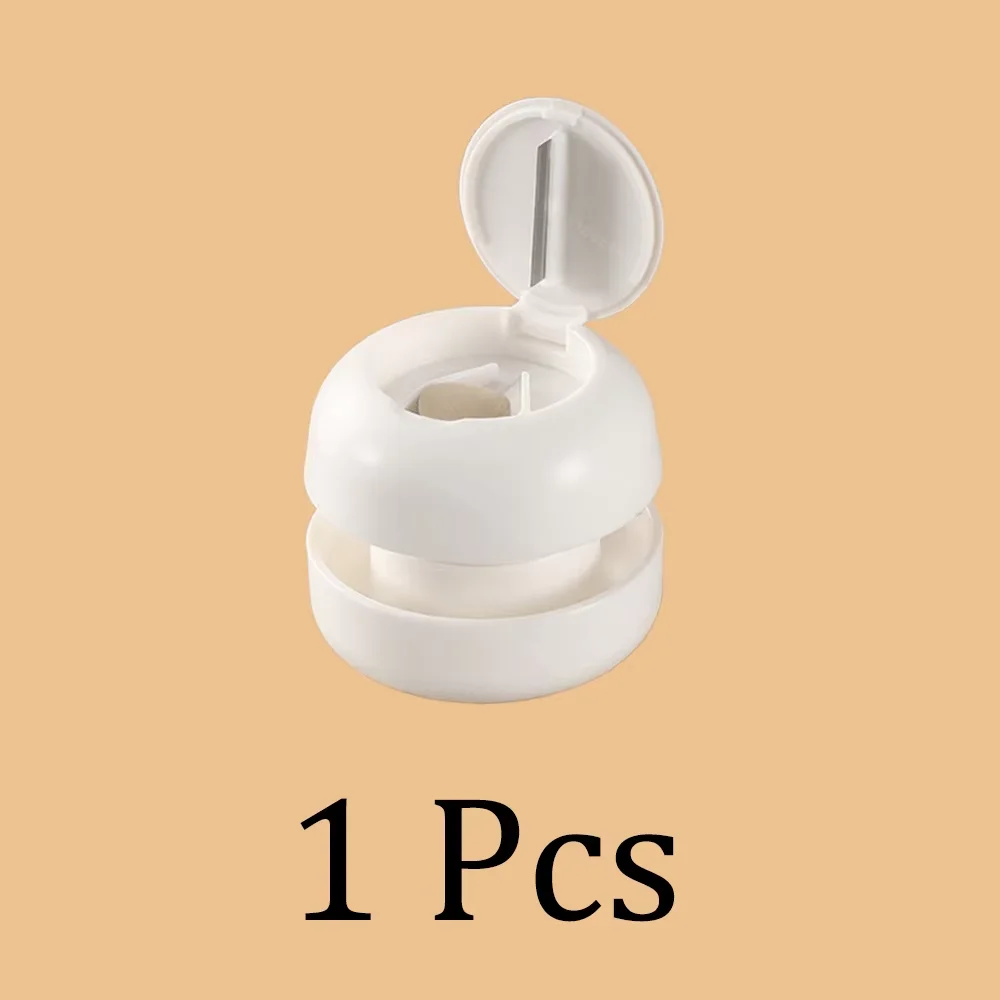 

1/2/3Pcs Multifunction Portable Powder Tablet Grinder Powder Pill Cutter Medicine Splitter Box Storage Pill Crusher