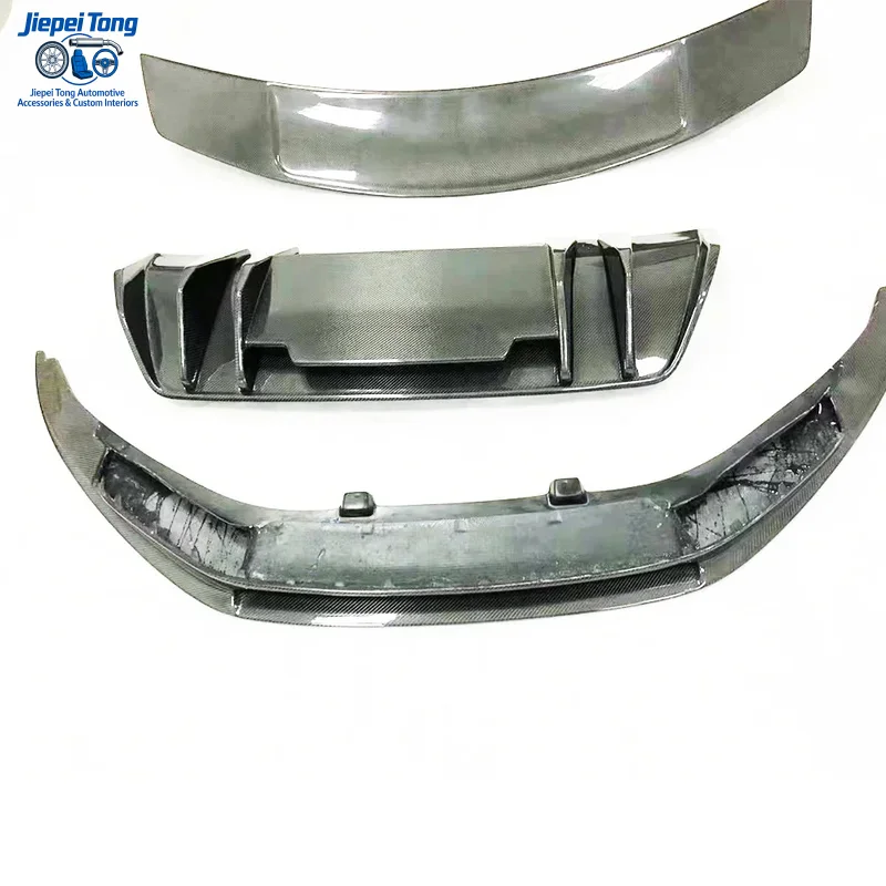 

Карбоновый обвес R8 для R8 V8 V10 2016-2019: передний сплиттер, диффузор бампера, задний спойлер, тюнинг-комплект для стайлинга автомобиля R8