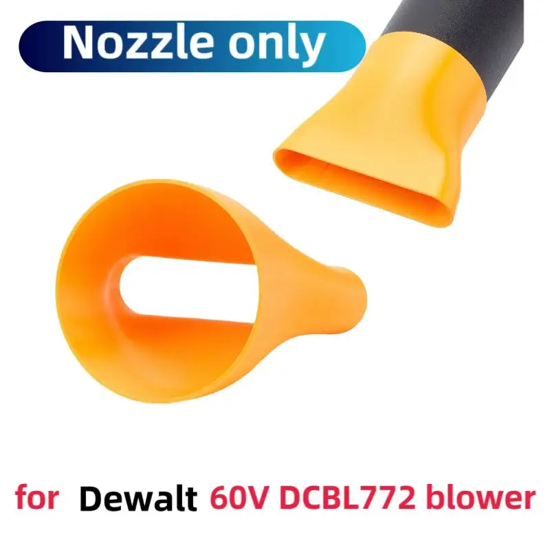 Ponta do Bocal do Soprador de Folhas para Dewalt Elisabozzle 20v Flexvolt Leaf Blower Dcbl720 sem Ferramenta