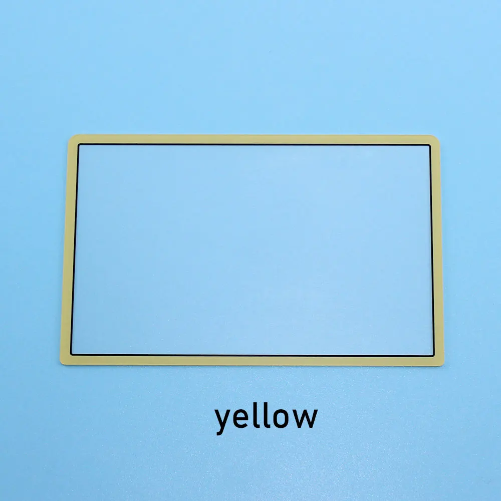 1 Stück für neue 3ds xl neue 3ds ll Top Spiegel Kunststoff Linsen abdeckung LCD Displays chutz kompatible Reflektor Linsen abdeckung – Detail 7