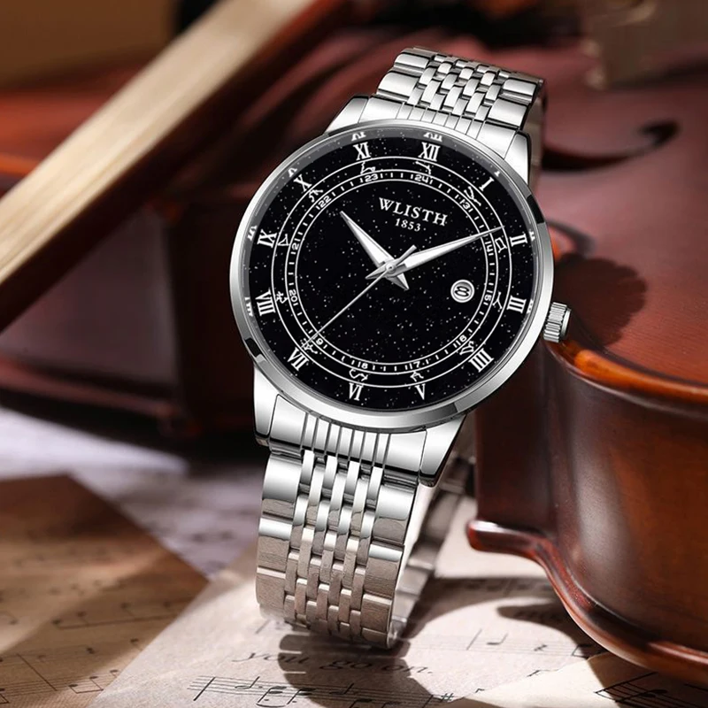 Luxury Man Watch Qu… - image