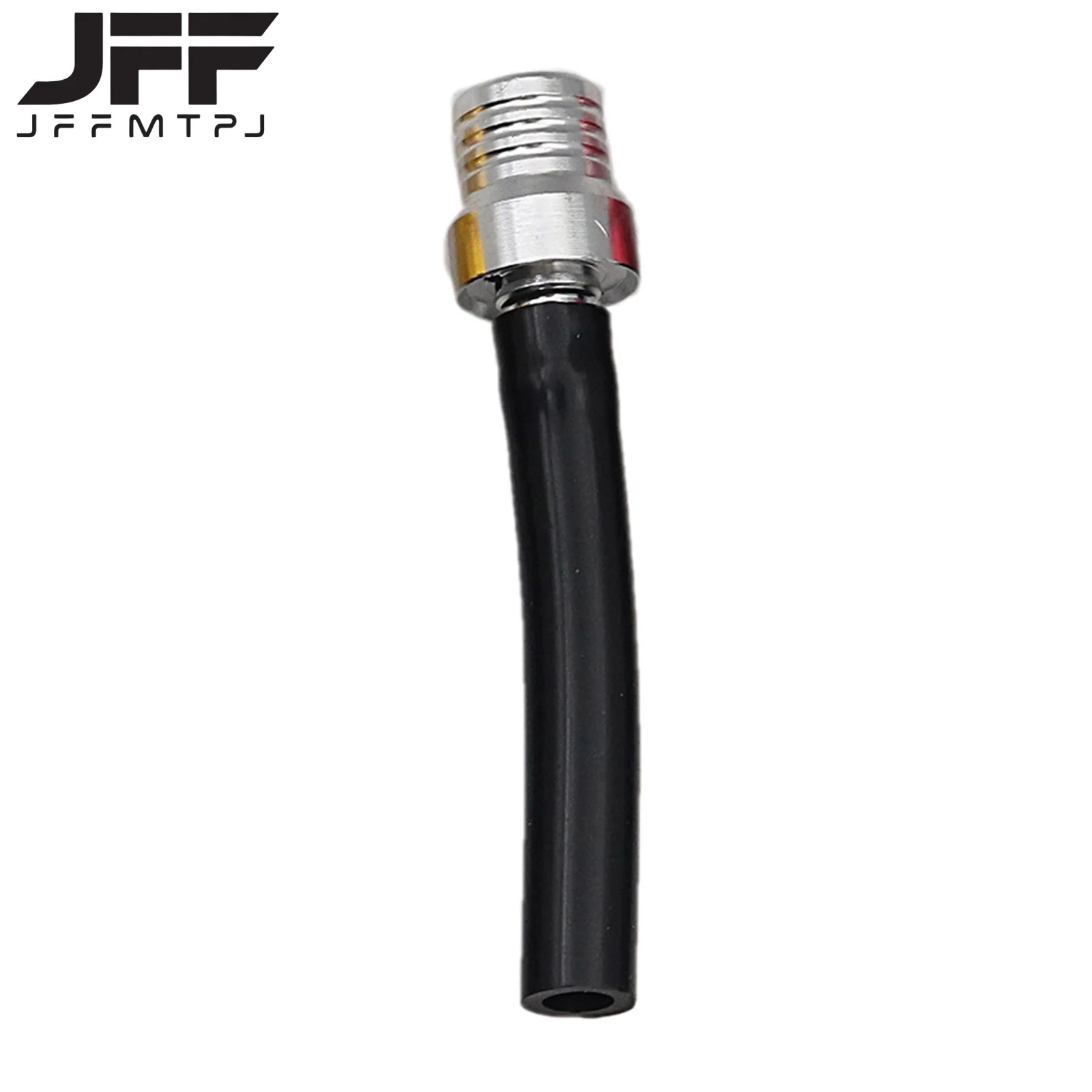 Motorcycle ATV CNC Fuel Tank Breather Pipe Gas Fuel Cap Valve Vent Breather Hoses For KTM Suzuki Honda Husqvarna Yamaha Kawasaki view 4