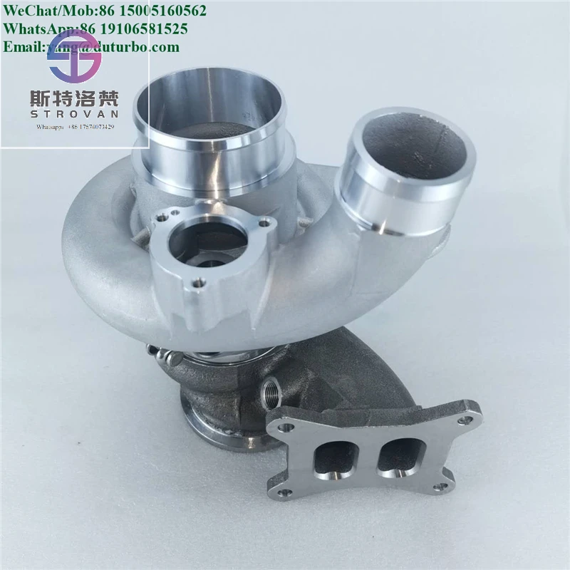 

Модернизированный турбокомпрессор с плавающим подшипником S3-660F G25-660 IS12 IS20 IS38 06K145874M 06K145722H для двигателей S3 GTI Golf R EA888