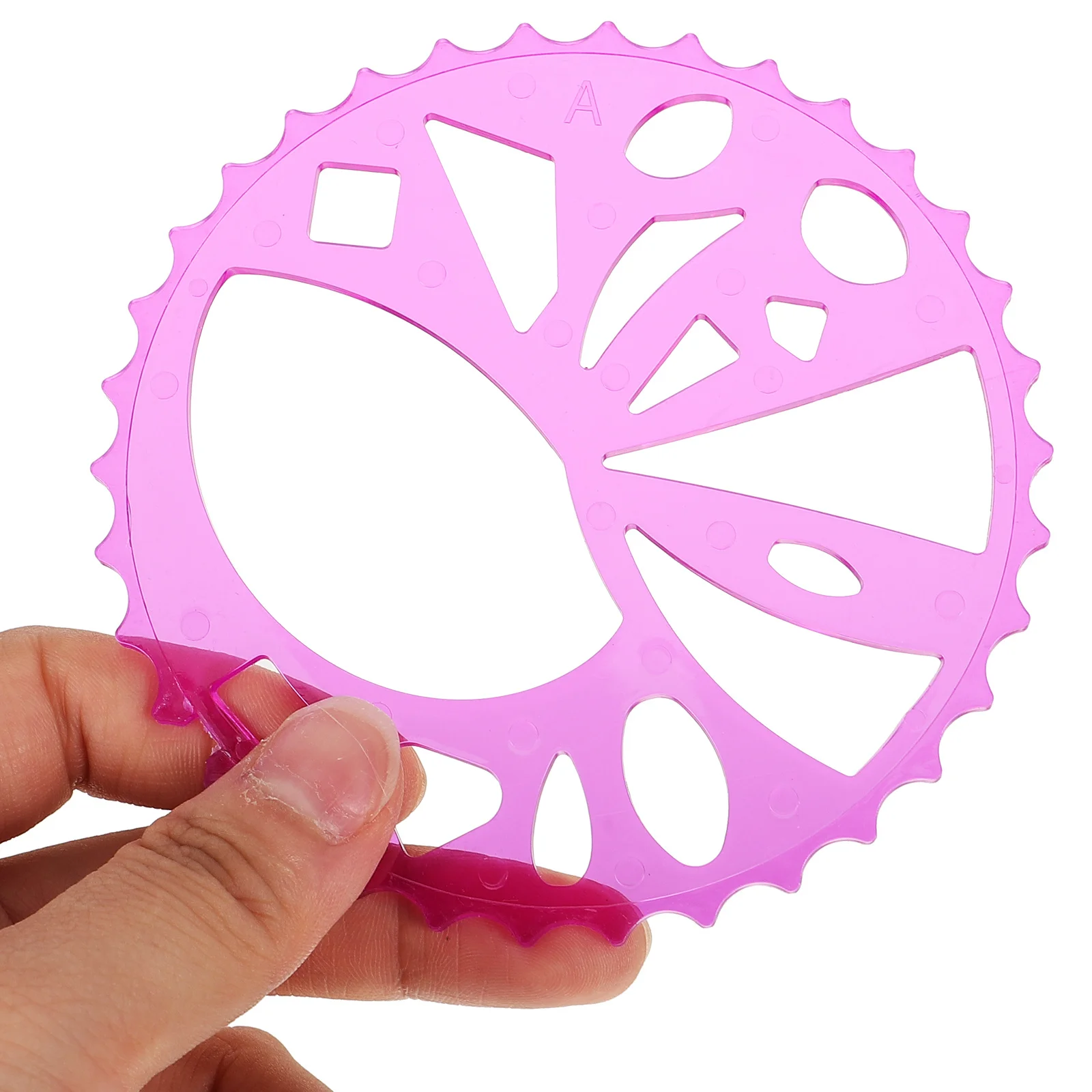 

2Sets Multi-Use Painting Stencils Plastic Templates for DIY Crafts Home Decor Drawing Rulers Spray Paint Stencils