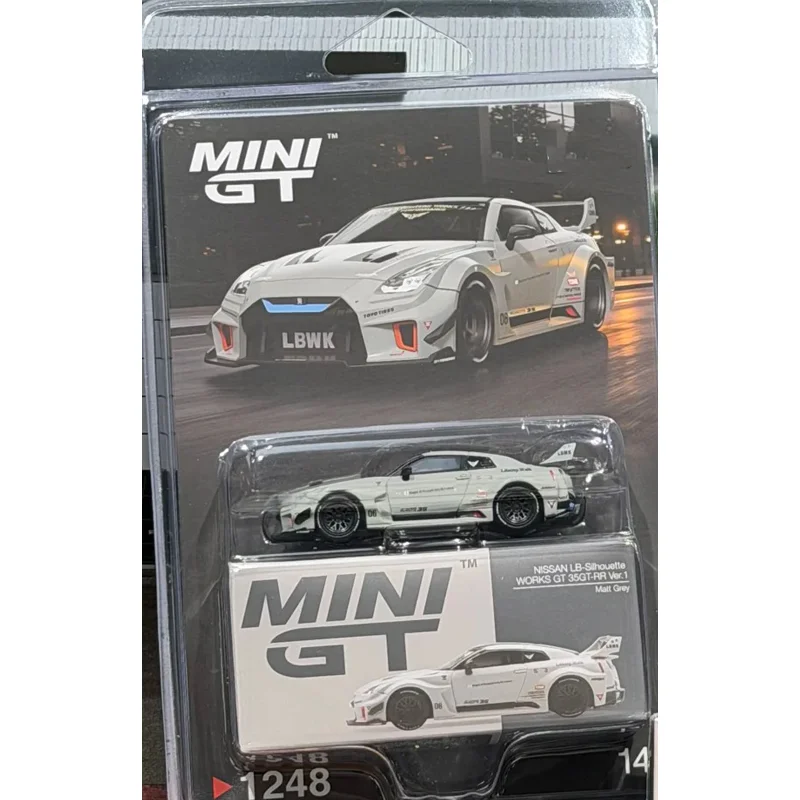 MINI GT 1:64 Nissan LB-Silhouette WORKS GT 35GT-RR Ver.1 Matte