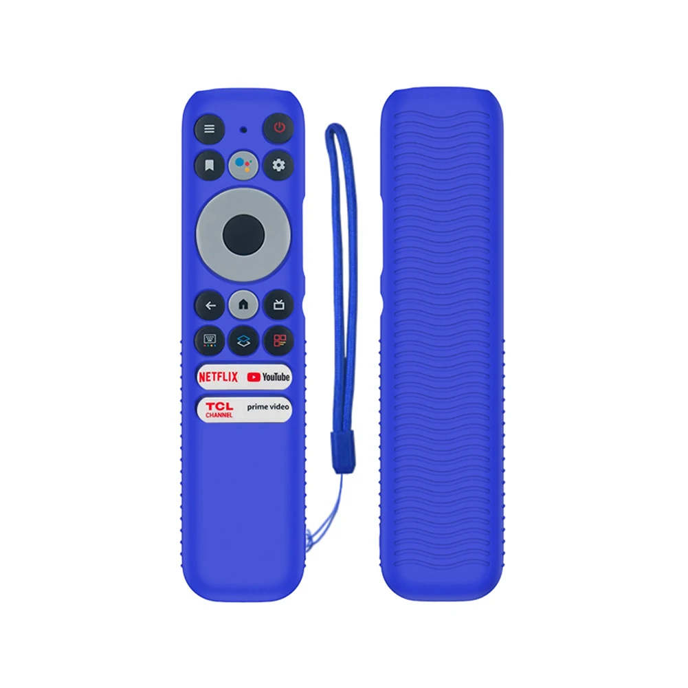 Replacement Waterproof Cover for TCL RC902N FMR1 Remote Control Protective Case for Home Living Room Silicone Tool