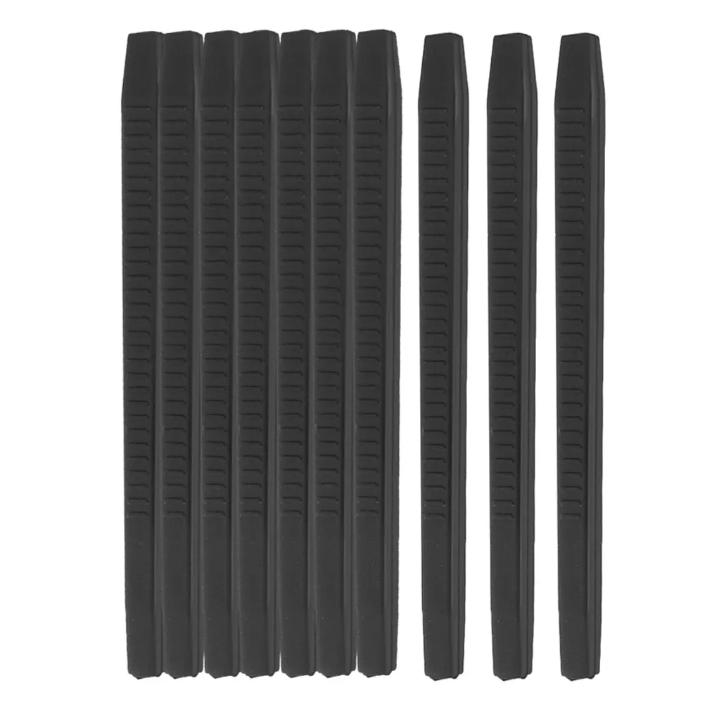 

10 пар противоскользящих силиконовых накладок на дужки очков, мягкие амбушюры, сменные чехлы для очков и солнцезащитных очков, фиксаторы для улучшения удержания