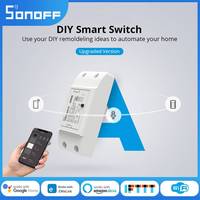 SONOFF Basic R2 WiFi Smart Switch Wireless DIY Relay Module Via Ewelink APP Works With Alexa Home Assistant Alice Smartthings