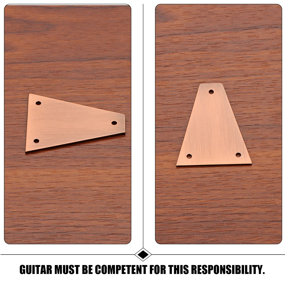 

Triangular Core Cover Metal Truss Rod Electric Guitar Parts Replacements Smooth Classic Durable Ergonomic Suitable Guitar Bass