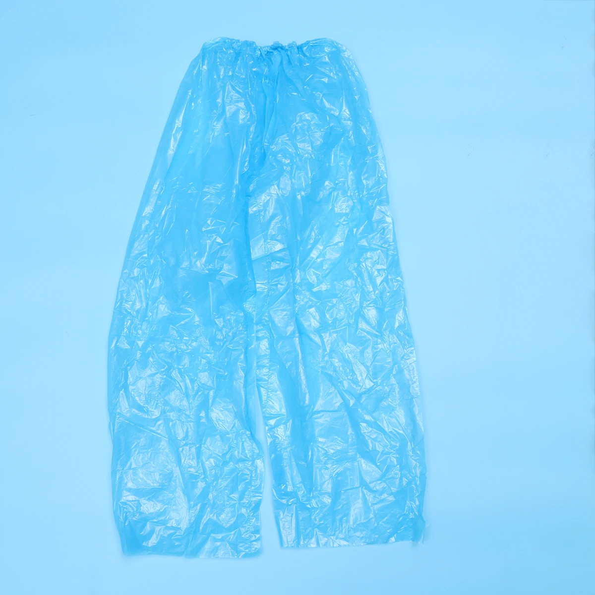 

3Pcs Adult Disposable Raincoat With Hood Lightweight And Travel Friendly Rainwear For Various Outdoor Activities Blue