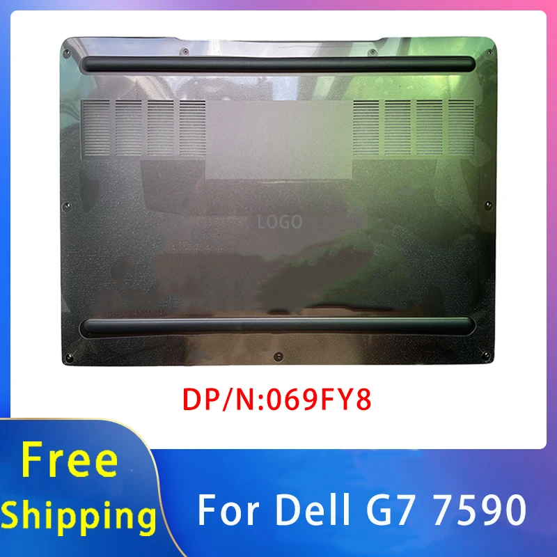 

New For Dell G7 7590;Replacemen Laptop Accessories Bottom With LOGO 069FY8