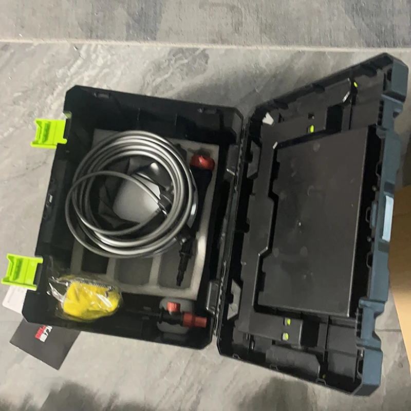 Stackable Toolbox Multi-functional Combination Case Portable Household Electric Tools Storage Boxes Hardware Tools Organizer