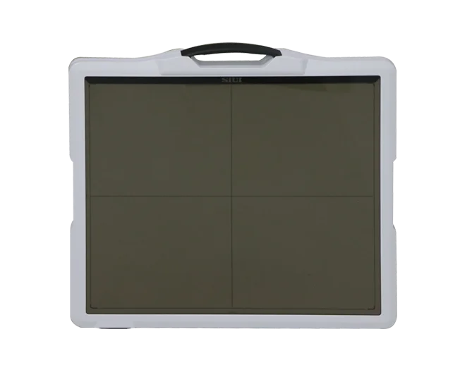 SIUI Integrierter tragbarer DR-System-Röntgengenerator, sichere Röntgenprüfung mit weniger Strahlung, tragbare DR-Diagnosesystemserie