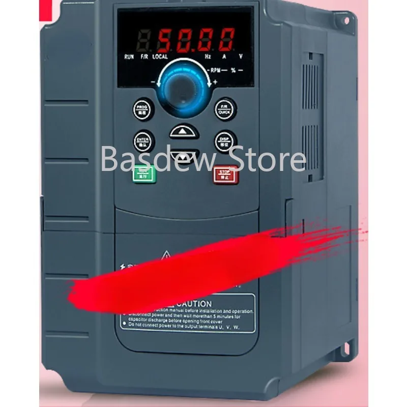 

Three-Phase Frequency Converter 1.5kw11/15/22/37/93kw110kw Fan Pump Speed Controller