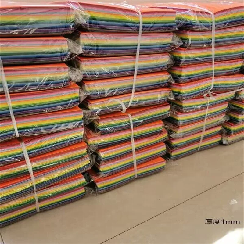 40Pcs 20*30cm Craft Felt Fabric Sheet Approx 12*8 inch Per Sheet Non woven Fabric Cloth For Sewing Handmade Patchwork Needlework