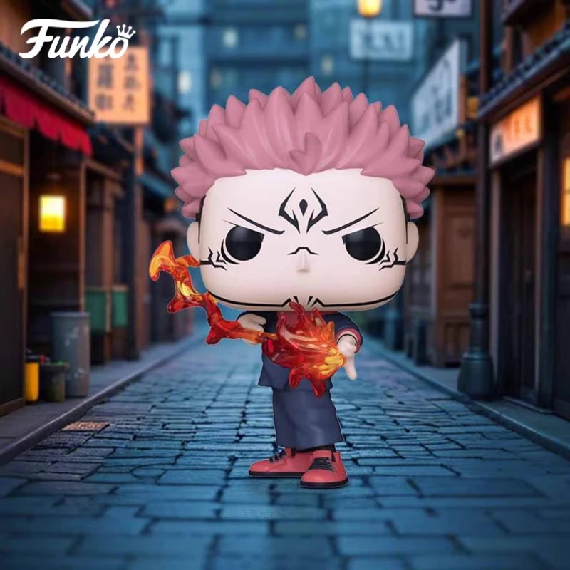 

Genuine Edition FUNKO POP Jujutsu Kaisen: Ryomen Sukuna Anime Action Desktop Decoration Ornament Model Toys Collectible Model