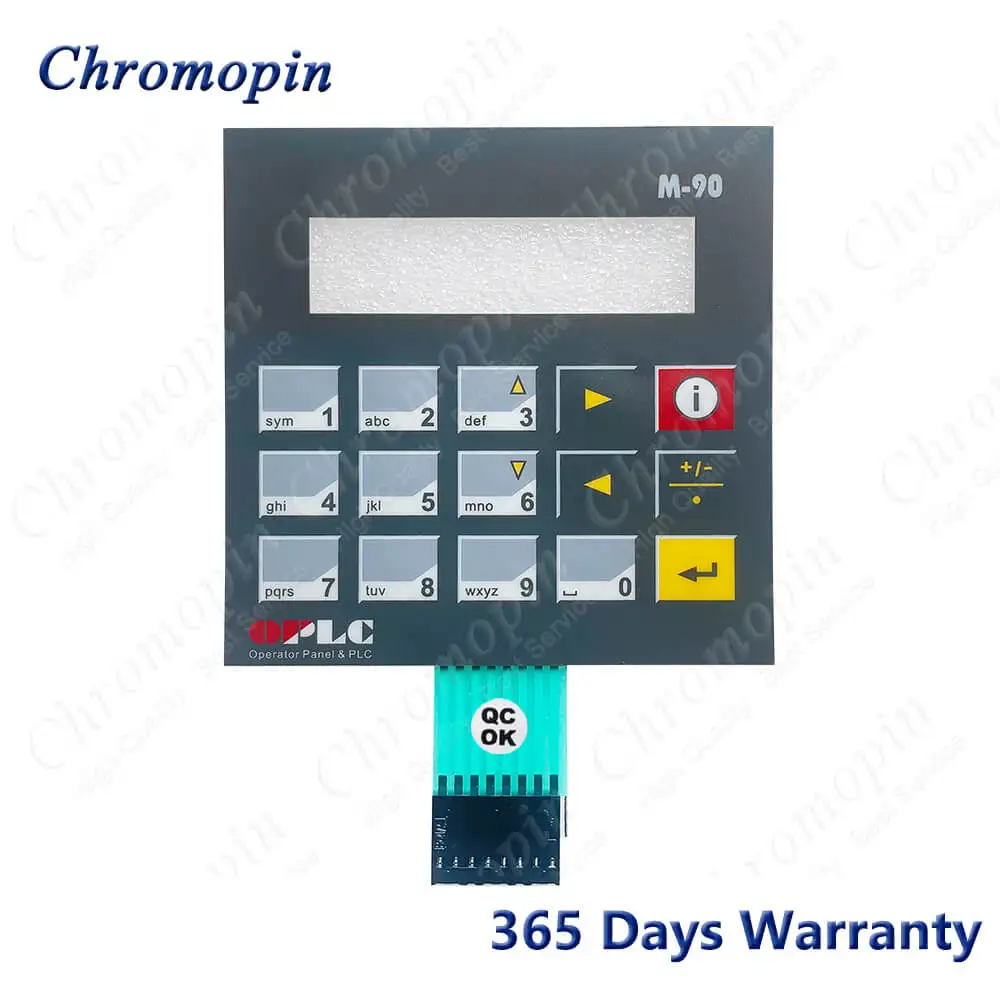 M-90 M91-2-R1 Membrane Keypad Keyboard Switch for Unitronics M91-2-R1 M91-2-UN2 Membrane Button Keyboard