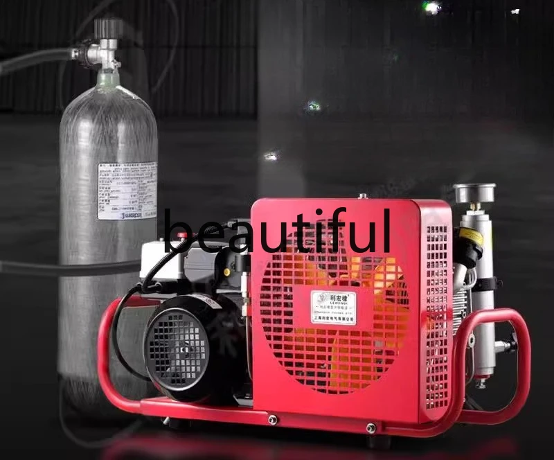 High pressure air pump 30mpa diving bottle pump 20mpa fire positive pressure air compressor