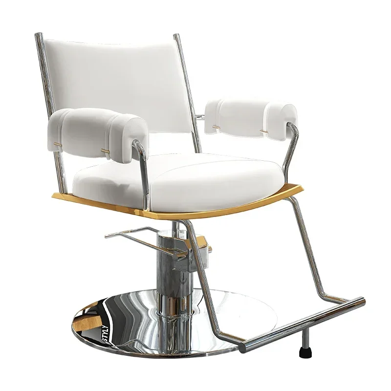 #Professional Beauty Barber Chairs Modern Nordic Ergonomic Comfortable Salon Chair Simple Luxury Sillon Barbero Salon Furniture