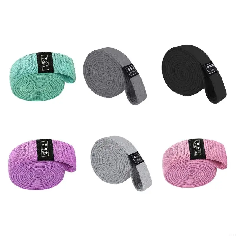 High Intensity Fitness Workout Resistance Band For Hip Thrusts And Strength Training With Color Coding Tension Level 24BD