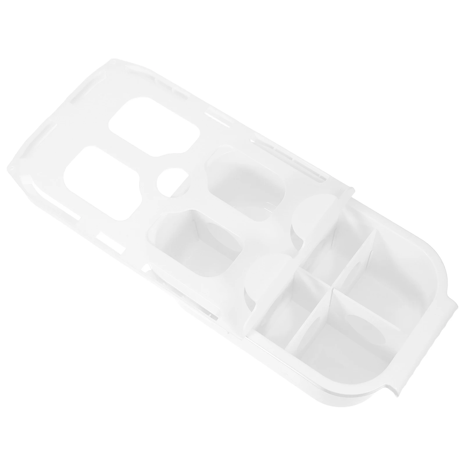

Self Adhesive Under Desk Storage Box Large Capacity Pen Stationery Organizer Drawer Hidden Design Plastic Desktop Organizers